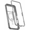 Dėklas Urban Armor Gear UAG Trooper MagSafe Case for iPhone 17 Pro Max - Clear Juodas