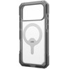 Dėklas Urban Armor Gear UAG Trooper MagSafe Case for iPhone 17 Pro Max - Clear Juodas