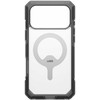 Dėklas Urban Armor Gear UAG Trooper MagSafe Case for iPhone 17 Pro Max - Clear Juodas