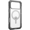 Dėklas Urban Armor Gear UAG Trooper MagSafe Case for iPhone 17 Pro Max - Clear Juodas