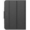Urban Armor Gear 4Kom UAG klaviatūros dėklas su integruotu jutikliniu skydeliu, skirtas „iPad 10.9“ ir „11“ – karinio lygio apsauga ir atspari išsiliejimui klaviatūra – juodas