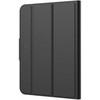 Urban Armor Gear 4Kom UAG klaviatūros dėklas su integruotu jutikliniu skydeliu, skirtas „iPad 10.9“ ir „11“ – karinio lygio apsauga ir atspari išsiliejimui klaviatūra – juodas