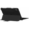 Urban Armor Gear 4Kom UAG klaviatūros dėklas su integruotu jutikliniu skydeliu, skirtas „iPad 10.9“ ir „11“ – karinio lygio apsauga ir atspari išsiliejimui klaviatūra – juodas