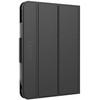 Urban Armor Gear 4Kom UAG klaviatūros dėklas su integruotu jutikliniu skydeliu, skirtas „iPad 10.9“ ir „11“ – karinio lygio apsauga ir atspari išsiliejimui klaviatūra – juodas