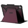 Urban Armor Gear UAG Metropolis SE Case with Stand and Apple Pieštukas Holder for iPad Pro 13" 2024 - raudonos spalvos