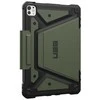 Urban Armor Gear UAG Metropolis SE Case with Stand and Apple Pieštukas Holder for iPad Pro 11" 2024 - žalios spalvos
