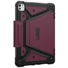 Urban Armor Gear UAG Metropolis SE Case with Stand and Apple Pieštukas Holder for iPad Pro 11" 2024 - raudonos spalvos