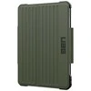Urban Armor Gear UAG Metropolis SE Case with Stand and Apple Pieštukas Holder for iPad Pro 11" 2024 - žalios spalvos