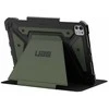 Urban Armor Gear UAG Metropolis SE Case with Stand and Apple Pieštukas Holder for iPad Pro 11" 2024 - žalios spalvos