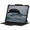 Urban Armor Gear UAG Metropolis SE Case with Stand and Apple Pieštukas Holder for iPad Pro 13" 2024 - raudonos spalvos