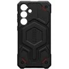 Dėklas Urban Armor Gear UAG Monarch Pro, Kevlar Juodas - Samsung Galaxy S25+