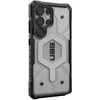 Dėklas Urban Armor Gear UAG Pathfinder skaidrus su magnetu, ledo spalvos / sidabrinis - Samsung Galaxy S25 Ultra