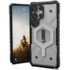 Dėklas Urban Armor Gear UAG Pathfinder skaidrus su magnetu, ledo spalvos / sidabrinis - Samsung Galaxy S25 Ultra