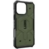 Urban Armor Gear UAG Pathfinder Magsafe Apple iPhone 16 Pro Max - dėklas telefonui žalios spalvos