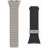 Urban Armor Gear UAG Pathfinder, juodas/titanium - Apple Watch 49mm/45mm/44mm/42mm
