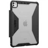 Urban Armor Gear UAG Plyo dėklas su stovu ir Apple Pieštukas laikikliu iPad Pro 11" 2024 - juodos spalvos