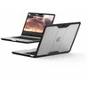 Urban Armor Gear UAG Plyo dėklas, Ice/Juodas - MacBook Air 13" 2022/2023/2024