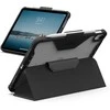 UAG Urban Armor Gear Plyo LT dėklas, skirtas Apple iPad 11" (2025) / iPad 10.9" (2022), juodas/ledo spalvos (skaidrus)