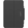 UAG Urban Armor Gear Plyo LT dėklas, skirtas Apple iPad 11" (2025) / iPad 10.9" (2022), juodas/ledo spalvos (skaidrus)