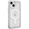 Urban Armor Gear UAG Plyo MagSafe Apple iPhone 15 - dėklas telefonui skaidrus and dėklas telefonui baltos spalvos