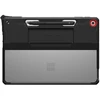 Urban Armor Gear UAG Scout galinis dangtelis su rankos dirželiu, skirtas Microsoft Surface Pro 12 – juodas