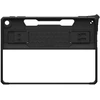 Urban Armor Gear UAG Scout galinis dangtelis su rankos dirželiu, skirtas Microsoft Surface Pro 12 – juodas