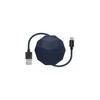 Usbepower Cosmo Cable USB-A to Ligtning 1m - Navy Mėlyna