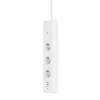 Išmanusis Wi-Fi ilgiklis, 3680W, su energijos matavimu, USB A + USB C, TUYA / Smart Life, WOOX