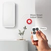 Išmanusis ZigBee 2 MQTT, TUYA nuotolinio valdymo pultelis apsaugos sistemai, WOOX