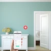 Išmanioji ZigBee TUYA bevielė patalpos sirena, ≥85dB, 5V DC su įkraunama baterija, balta, WOOX