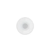 Išmanioji ZigBee TUYA bevielė patalpos sirena, ≥85dB, 5V DC su įkraunama baterija, balta, WOOX