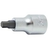 1/2" rankinis lizdas su 8/50 mm šešiabriauniu antgaliu, Koken [4010M-50 8]