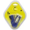 rinkinys 1/4" antgaliai su adapteriu, 9 vnt. Irimo [475-9-1], T10-T40