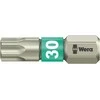 1/4" nerūdijančio plieno antgalis Torx lizdo varžtams, dydis TX30/25mm, Wera [05071037001]