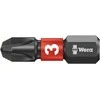 5 vnt. Impaktor 1/4" smūginiai antgaliai varžtams su TORX lizdu, dydis TX30/50mm, Wera [05057666001]