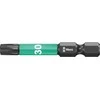 5 vnt. Impaktor 1/4" smūginiai antgaliai varžtams su TORX lizdu, dydis TX30/50mm, Wera [05057666001]