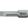 Plokščias atsuktuvo antgalis WERA 800/1 TZ 0,5x4,0x25mm