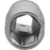 1/4" šešiabriaunis rankinis lizdas, 8 mm dydis, Bahco [SB6700SM-8]