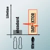 Antgalis 840/4 IMP DC Impaktor 6.0x50, Wera