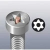 1/4" Torx BO antgalis, skirtas varžtams su lizdais, dydis TX7/25 mm, Wera [05066497001]