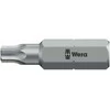 1/4" TorxPlus IPR antgalis varžtams su skylute ir apsauginiu kaiščiu, 10 dydis IPR/25mm, Wera [05134700001]