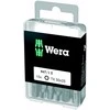 kompleksas 10vnt. antgaliai 1/4" varžtams su TORX-Plus lizdu, dydis TX40/25mm, Wera [05072412001]