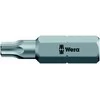 kompleksas 10vnt. antgaliai 1/4" varžtams su TORX-Plus lizdu, dydis TX40/25mm, Wera [05072412001]