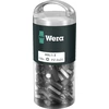 100 vnt. końcówek 1/4" do wkrętów su gniazdem Pozidriv, PZ1/25mm, Wera [05072443001]