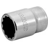 12 taškų rankinis lizdas 1/2" M19 varžtams, Bahco [SB7800DM-19]