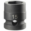 rinkinys 12vnt trumpi smūginiai lizdai 1/2", 6 taškų, 10-27 mm, Facom [NSS.J12PB]