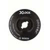 Bosch X-LOCK diskinis pagrindas minkštas, 125 mm
