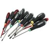 Bahco XXL Atsuktuvų rinkinys ERGO™ 13 vnt - SL2,5/3,5; PH1 1000V VDE; SL4,0/5,5/6,5; PH2; PZ1/2; T10/15/20/25