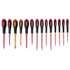 Bahco XXL Izoliuotų atsuktuvų rinkinys ERGO™ 14 vnt - SL2,5/3,0/3,5/4,0/5,5; PH1/2; PZ1/2; T10/15/20; Combi SL5/PZ1, SL6/PZ2 - 1000V VDE