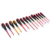 Bahco XXL Izoliuotų atsuktuvų rinkinys ERGO™ 14 vnt - SL2,5/3,0/3,5/4,0/5,5; PH1/2; PZ1/2; T10/15/20; Combi SL5/PZ1, SL6/PZ2 - 1000V VDE